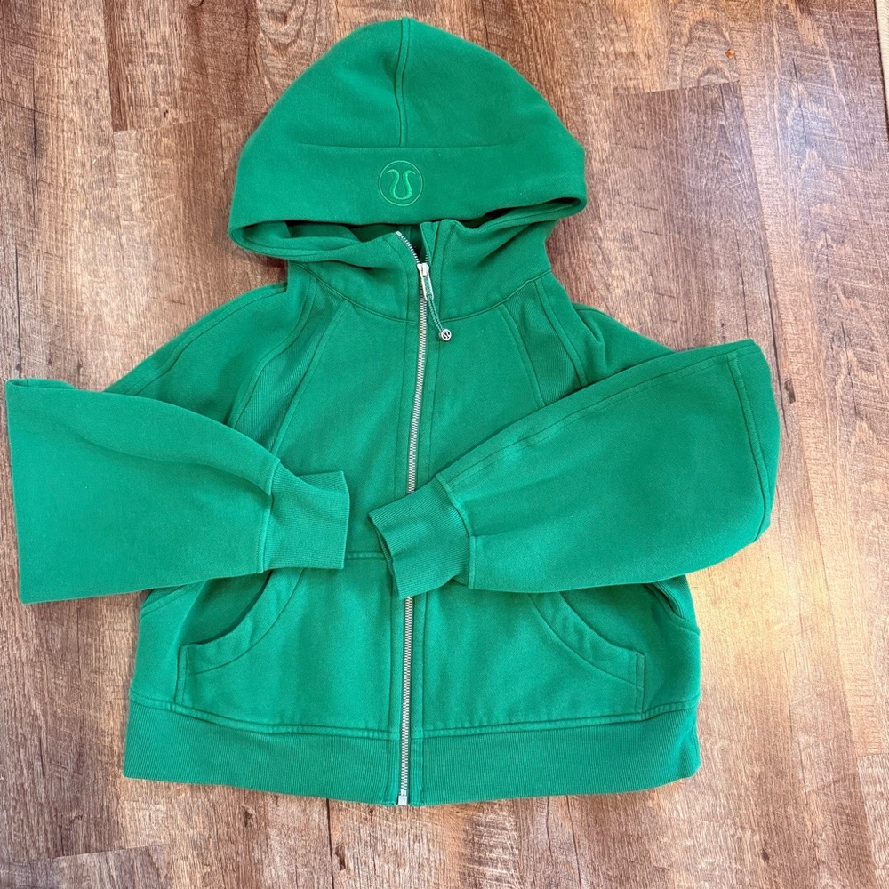 Cropped Scuba Full zip
